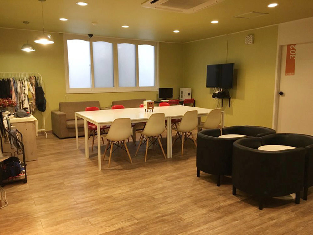 Orange Guesthouse Μπουσάν Εξωτερικό φωτογραφία