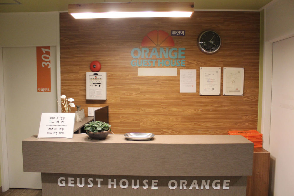 Orange Guesthouse Μπουσάν Εξωτερικό φωτογραφία