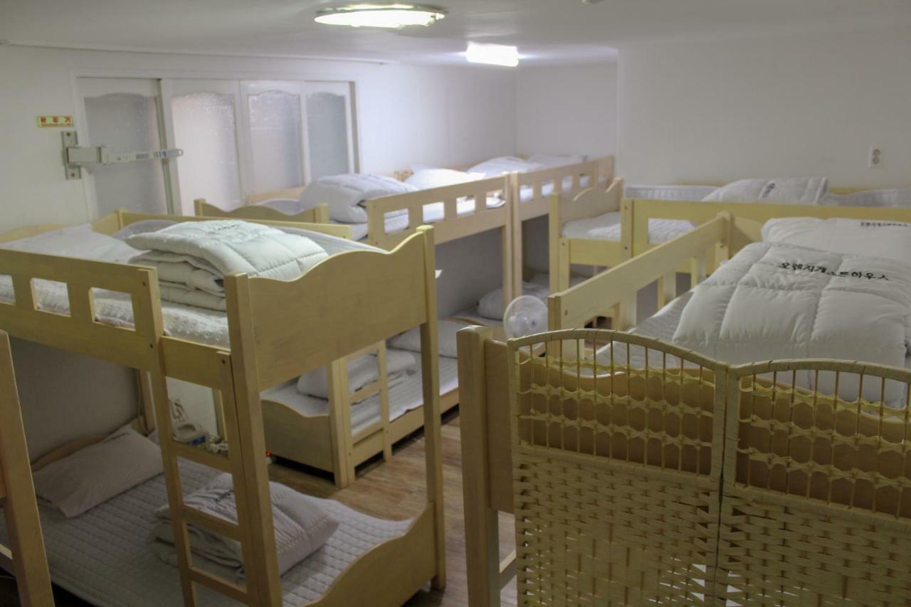 Orange Guesthouse Μπουσάν Εξωτερικό φωτογραφία