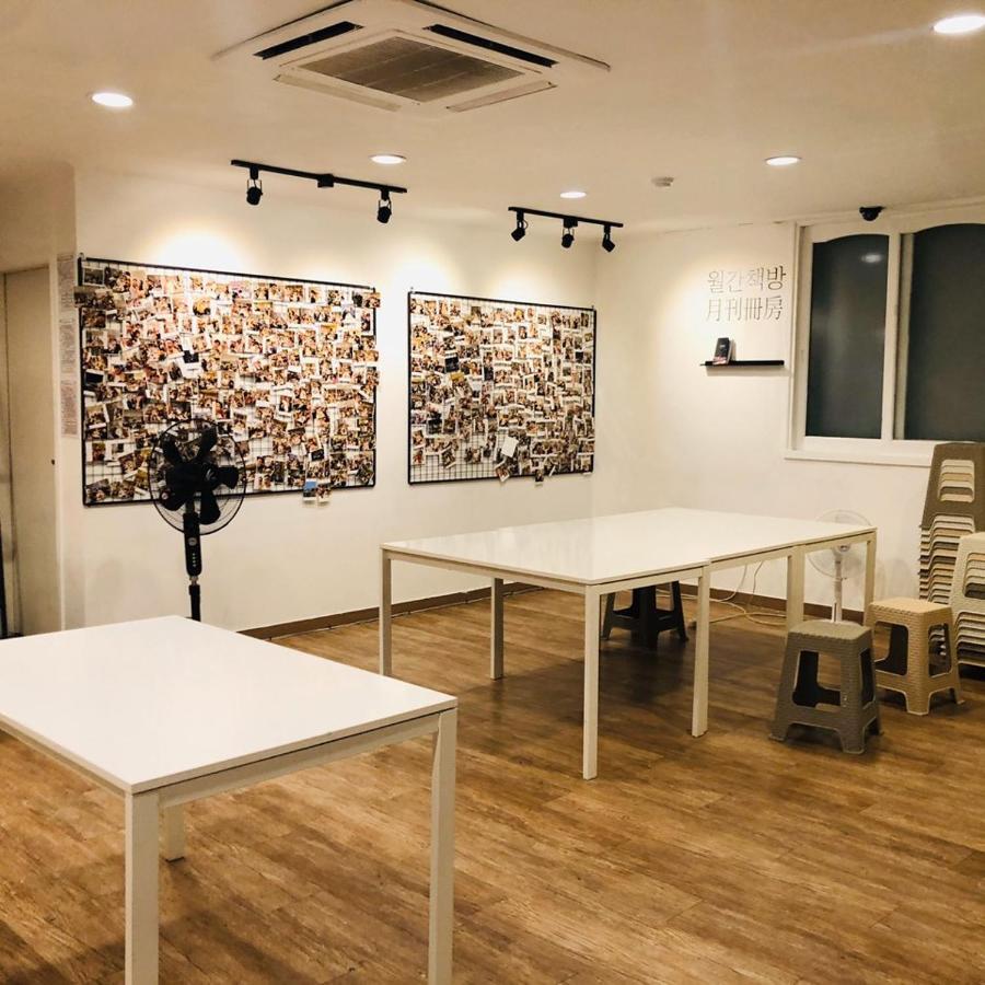 Orange Guesthouse Μπουσάν Εξωτερικό φωτογραφία